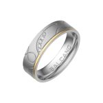 Acél karikagyűrű 030027ZY0064