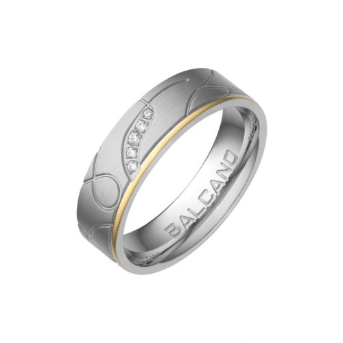 Acél karikagyűrű 030027ZY0064