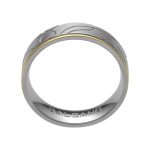 Acél karikagyűrű 030027ZY9968