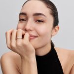 Pandora  - Fehér csakra szív gyűrű - 163088C01-54