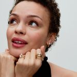 Pandora  - Kezelt édesvízi tenyésztett gyöngyös nyitott végű gyűrű - 163285C01-54