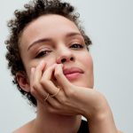 Pandora  - Organikus formájú karikagyűrű - 163314C00-52