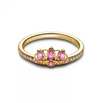Pandora  - Disney Aranyhaj hercegnő tiara gyűrű