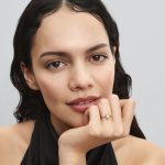 Pandora  - Gravírozható ovális glória gyűrű - 163800C01-58