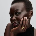 Pandora  - Fodros halmozott gyűrű - 163832C00-56