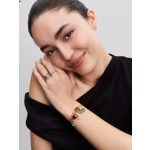 Pandora  - Disney Szépség és a Szörnyeteg bűvös rózsa gyűrű - 163984C01-50