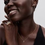 Pandora  - Szikrázó pillangós merész gyűrű