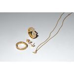 Pandora  - Szikrázó pillangós merész gyűrű