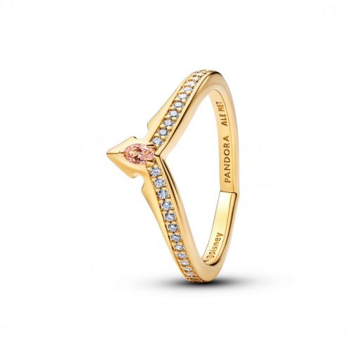 Pandora  - Disney Aurora hercegnő tiara gyűrű