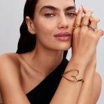 Pandora  - Organikus formájú szív kis méretű gyűrű