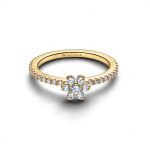 Pandora  - Szikrázó virág gyűrű