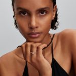 Pandora  - Szikrázó virág gyűrű