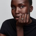 Pandora  - Négyszögletes szikrázó glória gyűrű