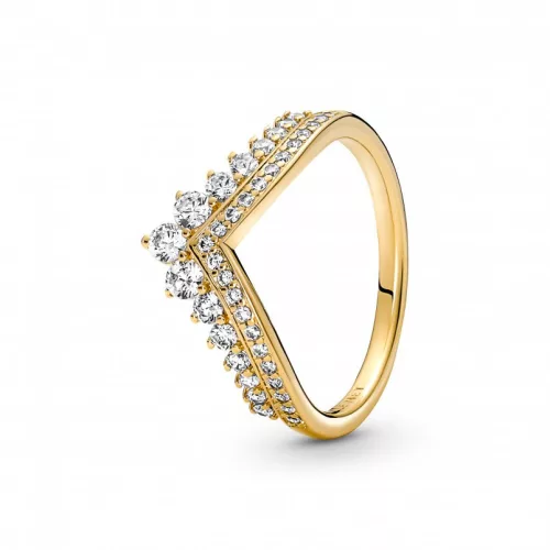 Pandora  - Timeless tiara kívánság gyűrű - 167736C01-54
