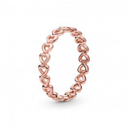 Pandora  - Rose szerelmi kapocs gyűrű