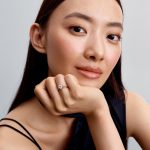 Pandora  - Szív dupla karikagyűrű