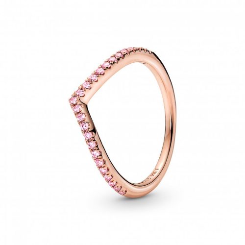 Pandora  - Pandora Timeless rózsaszín csillogó kívánság gyűrű