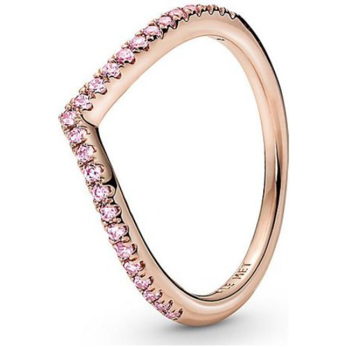 Pandora  - Timeless rózsaszín csillogó kívánság gyűrű