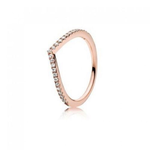 Pandora  - Csillogó kívánság gyűrű - 186316CZ-54