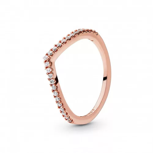 Pandora  - Csillogó kívánság gyűrű - 186316cz-50