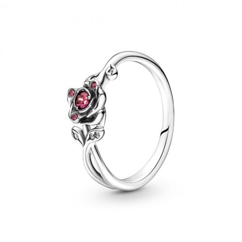 Pandora  - Disney Szépség és Szörnyeteg rózsa gyűrű