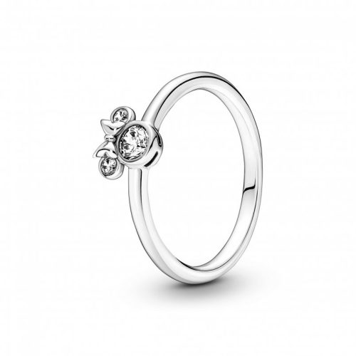 Pandora  - Disney Minnie egér szikrázó fej gyűrű - 190074C01-60