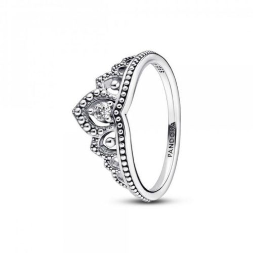 Pandora  - Királyi gyöngyös tiara gyűrű