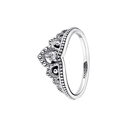 Pandora  - Királyi gyöngyös tiara gyűrű