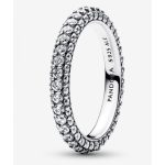 Pandora  - Timeless Pavé egysoros gyűrű - 192627C01-52