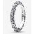 Pandora - Timeless Pavé egysoros gyűrű