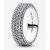 Pandora - Timeless Pavé háromsoros gyűrű - 192634C01-54