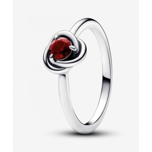 Pandora  - Vörös örökkévalóság karikagyűrű