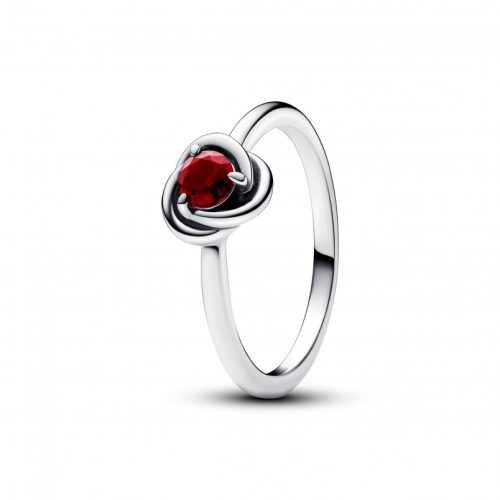 Pandora  - Vörös örökkévalóság karikagyűrű