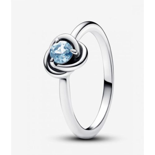 Pandora  - Tengerkék örökkévalóság karikagyűrű