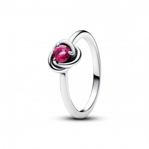 Pandora  - Rózsaszín örökkévalóság karikagyűrű