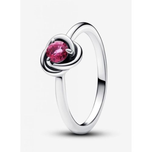 Pandora  - Rózsaszín örökkévalóság karikagyűrű