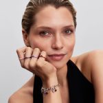 Pandora  - Lila csakra szív gyűrű