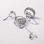 Pandora  - Virágzó rózsa gyűrű