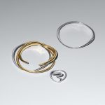 Pandora  - Organikus formájú szív gyűrű - 193288C00-50