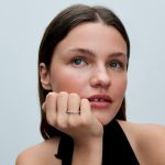 Pandora  - ME textúra és kövek gyűrű - 193322C01-52