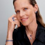 Pandora  - Szikrázó kék glória gyűrű - 193555C01-58