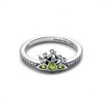 Pandora  - Disney Tiana hercegnő tiara gyűrű - 193653C01-50