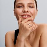 Pandora  - Disney Ariel hercegnő kagylója kezelt édesvízi tenyésztett gyöngyös gyűrű