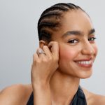 Pandora  - Szikrázó glória szívek gyűrű - 193659C01-52