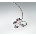 Pandora  - Glória szívek gyűrű