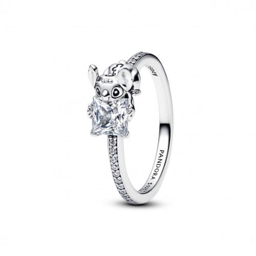 Pandora  - Disney Stitch és Kő gyűrű - 193740C01-56