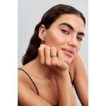 Pandora  - Türkiz szív alakú kő gyűrű