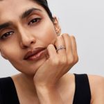 Pandora  - Szikrázó pillangó gyűrű