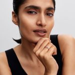 Pandora  - Szikrázó pillangó gyűrű