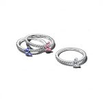 Pandora  - Szikrázó pillangó gyűrű